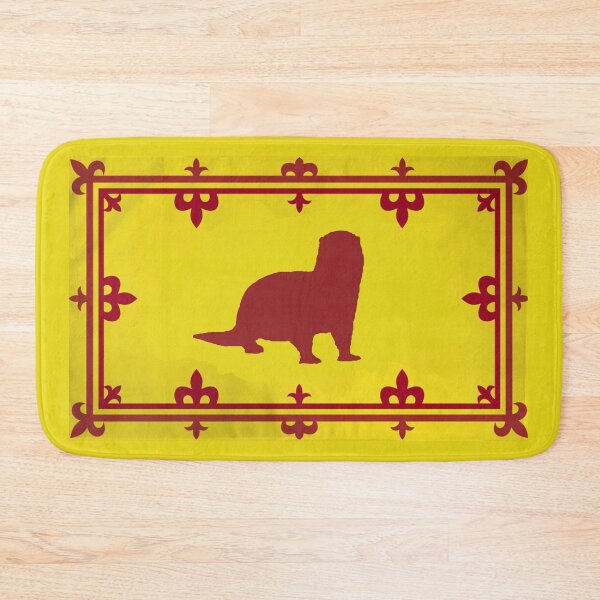 Item preview, Otter Scottish Royal Banner (Bratach Rìoghail an dòbhran) designed and sold by JonathanR1994.