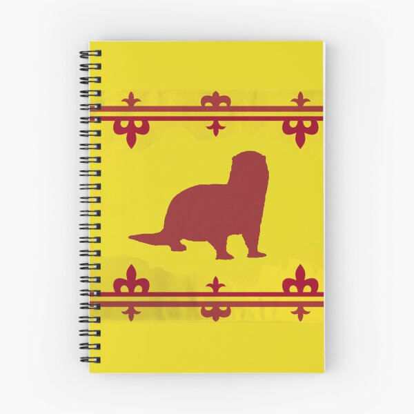 Item preview, Otter Scottish Royal Banner (Bratach Rìoghail an dòbhran) designed and sold by JonathanR1994.
