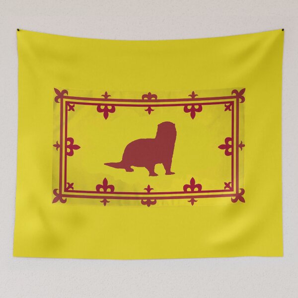 Item preview, Otter Scottish Royal Banner (Bratach Rìoghail an dòbhran) designed and sold by JonathanR1994.