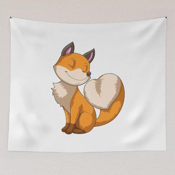 Item preview, Fox with Heart designed and sold by Snabdesign84.