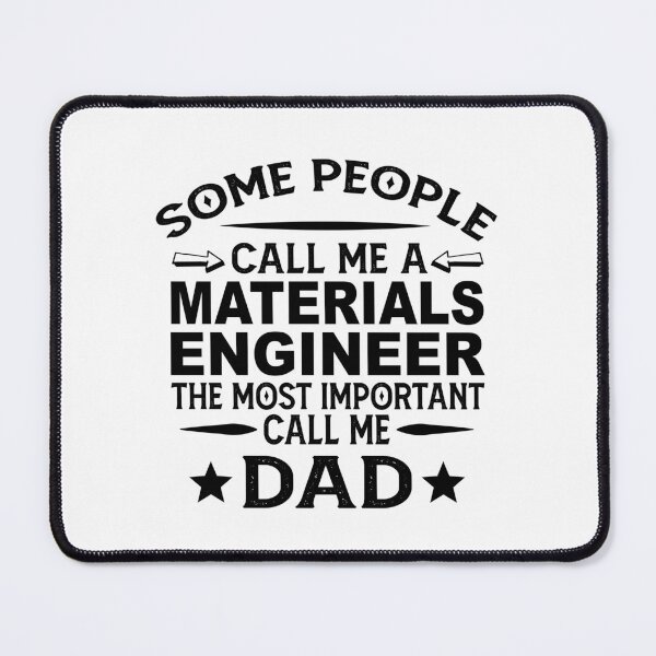 Item preview, Materials engineer Father Dad T-shirt gift for father's Day Materials engineer Dad Father's Day, Materials engineer Dad Hudband Christmas Gift designed and sold by xlnv.