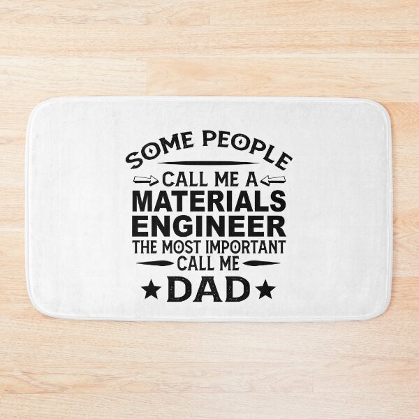 Item preview, Materials engineer Father Dad T-shirt gift for father's Day Materials engineer Dad Father's Day, Materials engineer Dad Hudband Christmas Gift designed and sold by xlnv.
