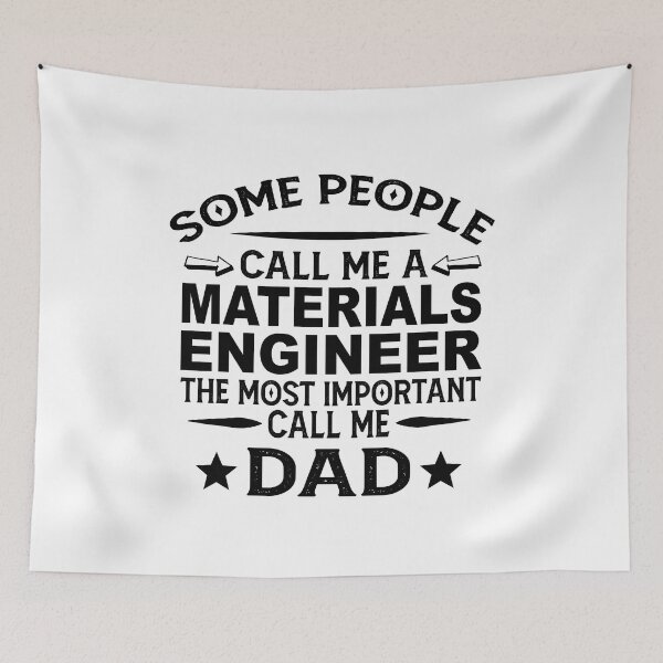 Item preview, Materials engineer Father Dad T-shirt gift for father's Day Materials engineer Dad Father's Day, Materials engineer Dad Hudband Christmas Gift designed and sold by xlnv.