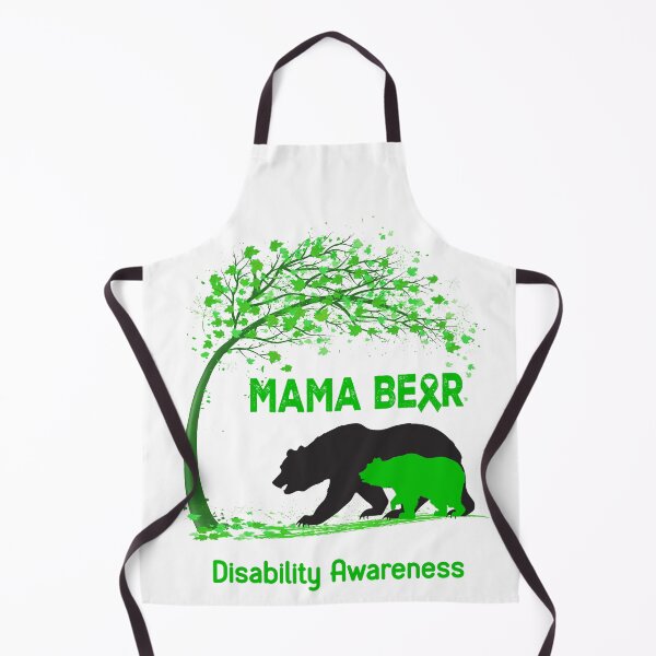 Item preview, Mama Bear Disability Awareness designed and sold by Mnrshirley.