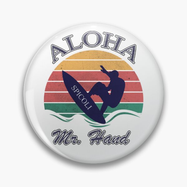 Item preview, Aloha Mr. Hand designed and sold by Gibbonzo.