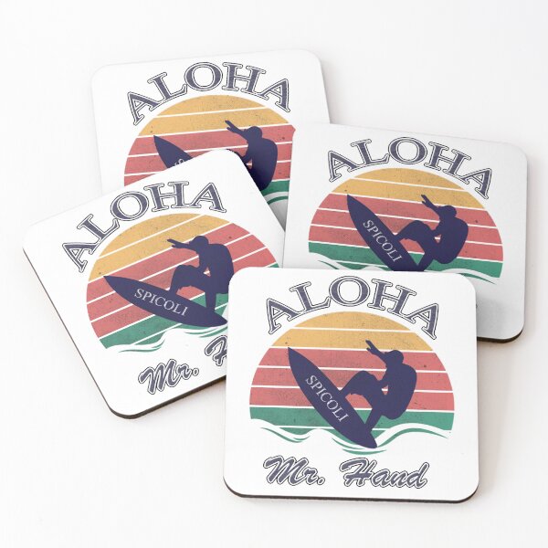 Item preview, Aloha Mr. Hand designed and sold by Gibbonzo.