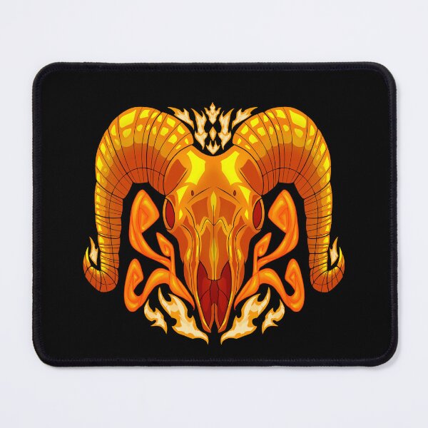 Item preview, Ram Skull designed and sold by Auxwave.