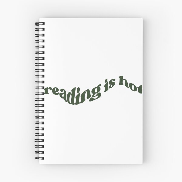 Item preview, reading is hot! designed and sold by lilianasp.