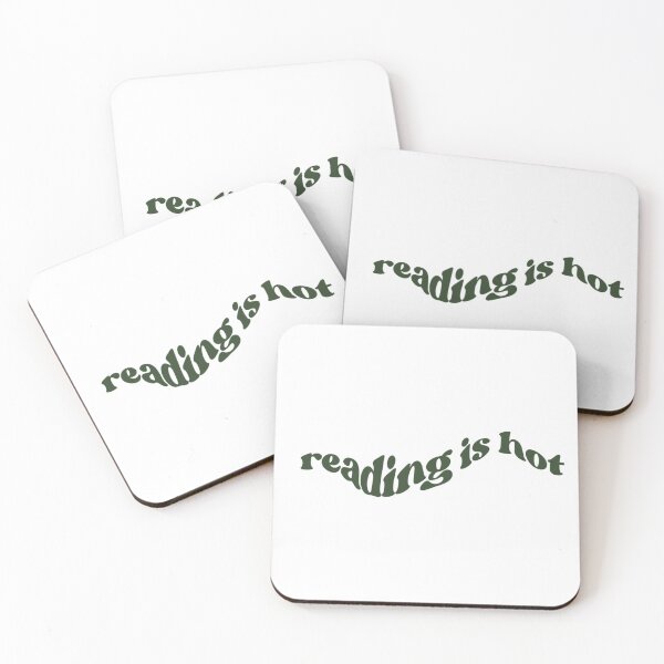 Item preview, reading is hot! designed and sold by lilianasp.