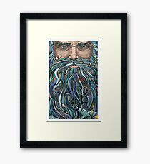 Old man Ocean Framed Print