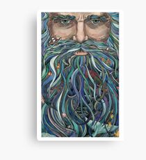 Old man Ocean Canvas Print