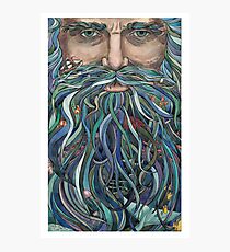 Old man Ocean Photographic Print