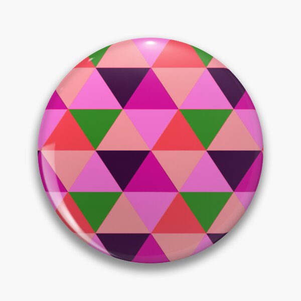 Item preview, Triangles,girly pattern designed and sold by cutecrazytshirt.