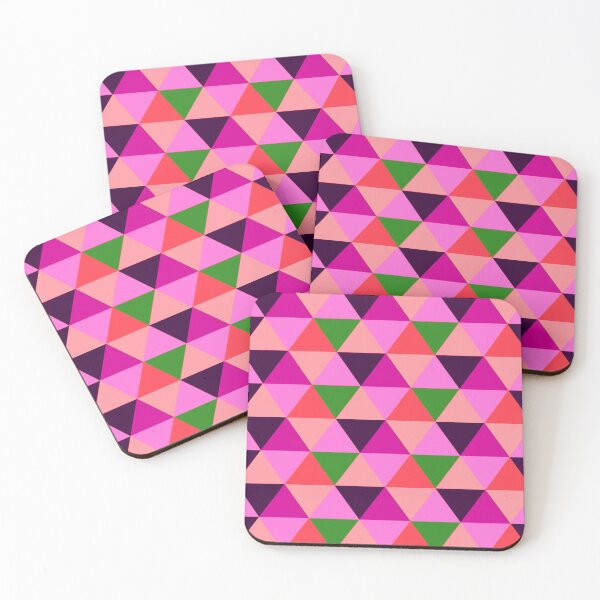 Item preview, Triangles,girly pattern designed and sold by cutecrazytshirt.