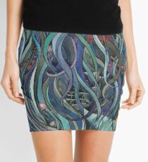 Old man Ocean Mini Skirt