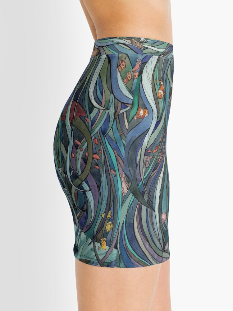 Alternate view of Old man Ocean Mini Skirt