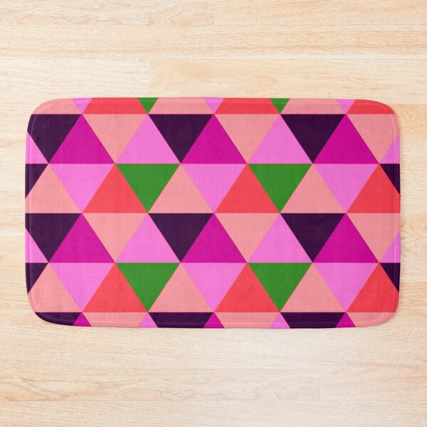 Item preview, Triangles,girly pattern designed and sold by cutecrazytshirt.