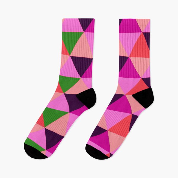 Item preview, Triangles,girly pattern designed and sold by cutecrazytshirt.