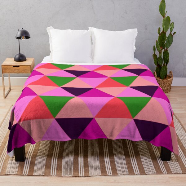 Item preview, Triangles,girly pattern designed and sold by cutecrazytshirt.