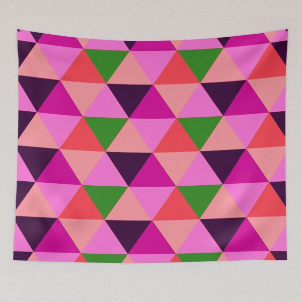 Item preview, Triangles,girly pattern designed and sold by cutecrazytshirt.