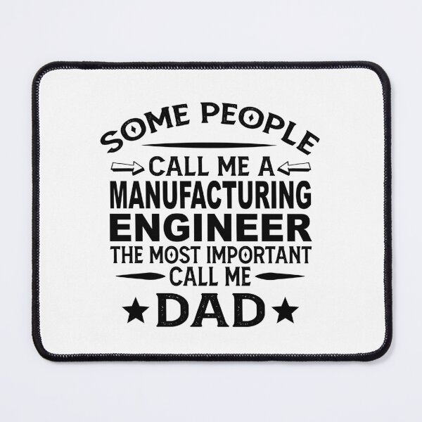 Item preview, Manufacturing engineer Father Dad T-shirt gift for father's Day Manufacturing engineer Dad Father's Day, Manufacturing engineer Dad Hudband Christmas Gift designed and sold by xlnv.