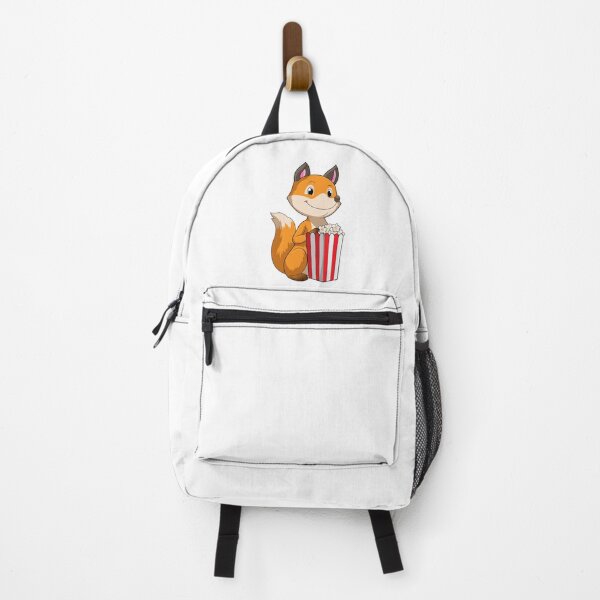 Item preview, Fox with Popcorn designed and sold by Snabdesign84.