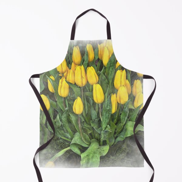 Item preview, Yellow Tulip Cluster designed and sold by KirtTisdale.
