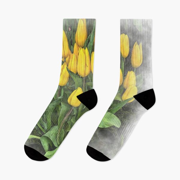 Item preview, Yellow Tulip Cluster designed and sold by KirtTisdale.