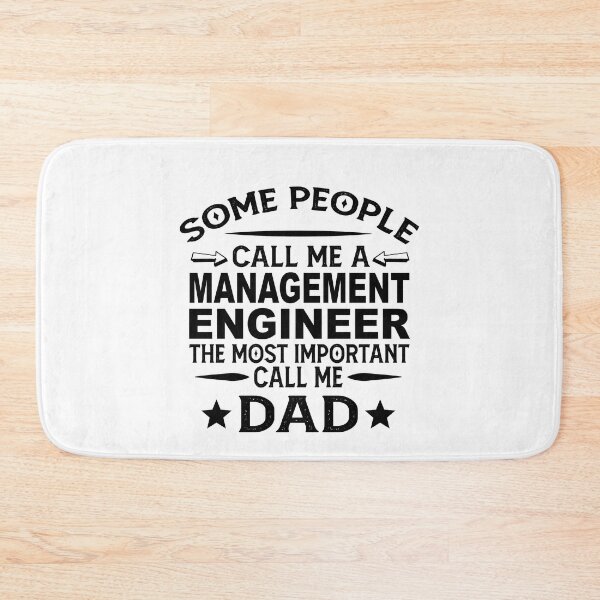 Item preview, management engineer Father Dad T-shirt gift for father's Day management engineer Dad Father's Day, management engineer Dad Hudband Christmas Gift designed and sold by xlnv.