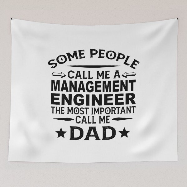 Item preview, management engineer Father Dad T-shirt gift for father's Day management engineer Dad Father's Day, management engineer Dad Hudband Christmas Gift designed and sold by xlnv.