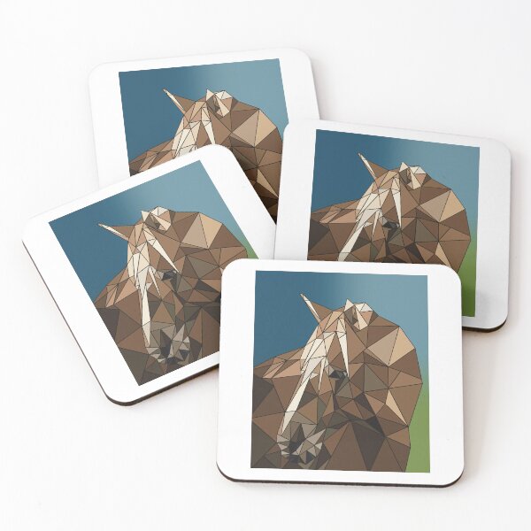 Item preview, horse head designed and sold by BigAndBug.
