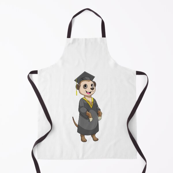 Item preview, Meerkat as Student with Diploma designed and sold by Snabdesign84.