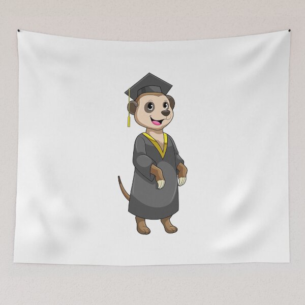 Item preview, Meerkat Student Diploma University designed and sold by Snabdesign84.