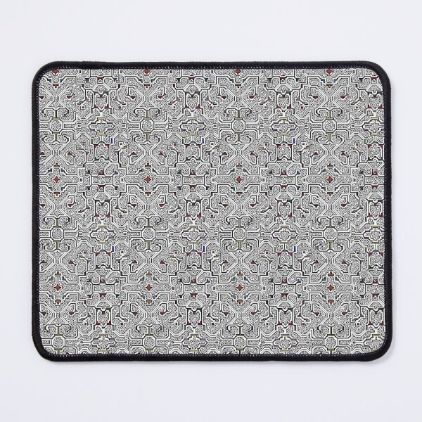 Item preview, Shipibo Conibo White Peru Jungle Pattern Peruvian Rainforest Amazon Tribal Design designed and sold by Art-and-Archaeo.