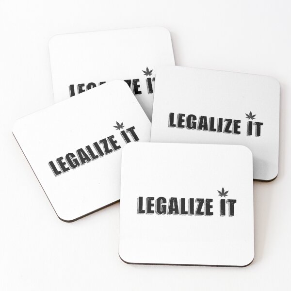 Item preview, Legalize it designed and sold by CabbageNClouds.