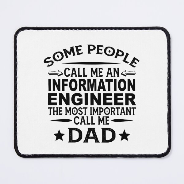 Item preview, Information engineer Father Dad T-shirt gift for father's Day Information engineer Dad Father's Day, Information engineer Dad Hudband Christmas Gift designed and sold by xlnv.