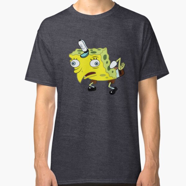 High Quality Spongebob Meme Classic T-Shirt