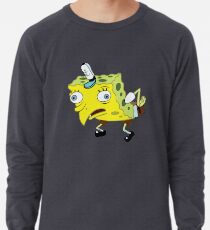 Qualität Spongebob Meme Leichtes Sweatshirt