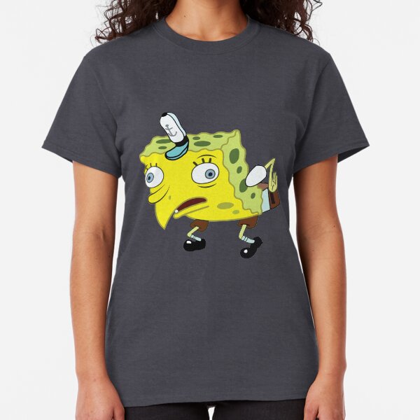 High Quality Spongebob Meme Classic T-Shirt