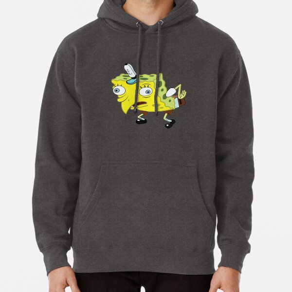 High Quality Spongebob Meme Pullover Hoodie