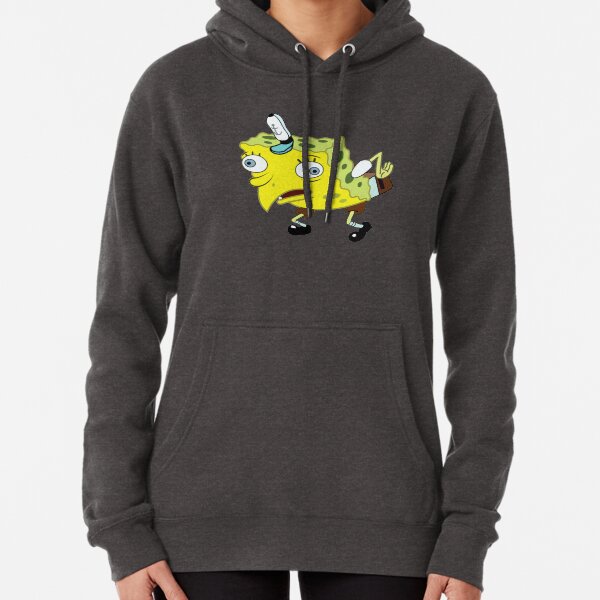 High Quality Spongebob Meme Pullover Hoodie