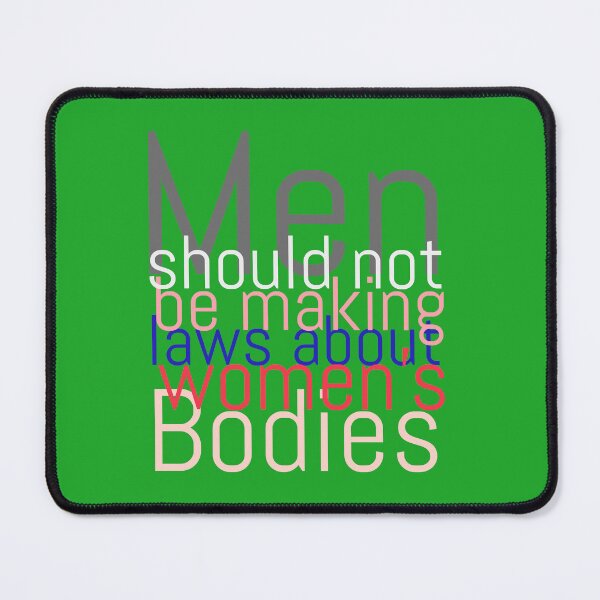 Item preview, Copy of Pro Rights Green, Pro Choice Green designed and sold by MildlyAmused.