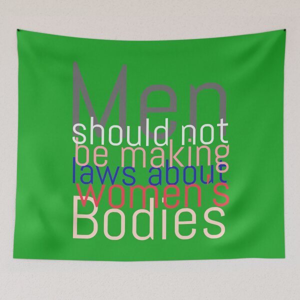 Item preview, Copy of Pro Rights Green, Pro Choice Green designed and sold by MildlyAmused.