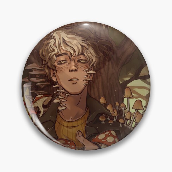 Item preview, Wilbur Soot Mushroom Portrait designed and sold by ghostgraffitii.