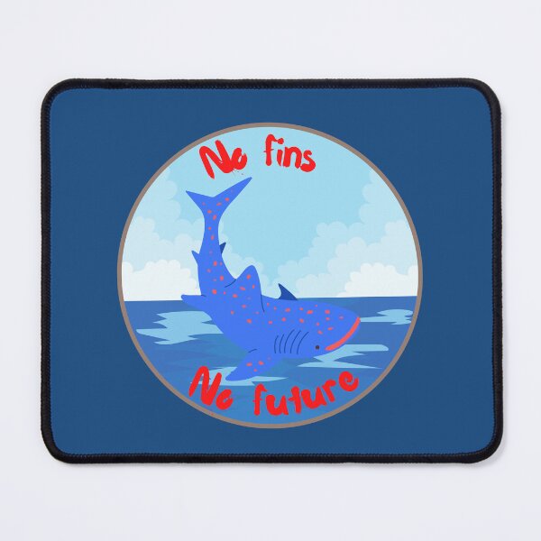 Item preview, No Fins No Future – Save Sharks Design designed and sold by DonneeCreations.