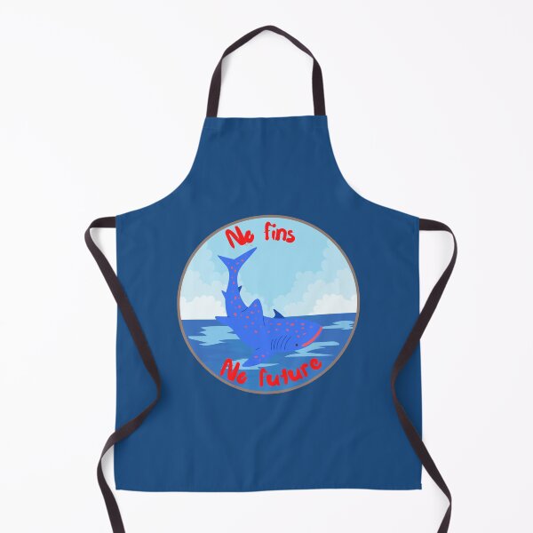 Item preview, No Fins No Future – Save Sharks Design designed and sold by DonneeCreations.