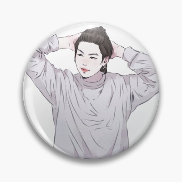Item preview, half bun yunki  designed and sold by ksart16.