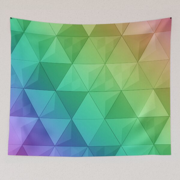 Item preview, Triangles pattern designed and sold by cutecrazytshirt.