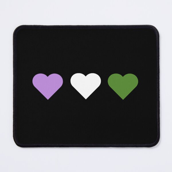 Item preview, Gender Queer Pride Hearts designed and sold by wabbassoart.