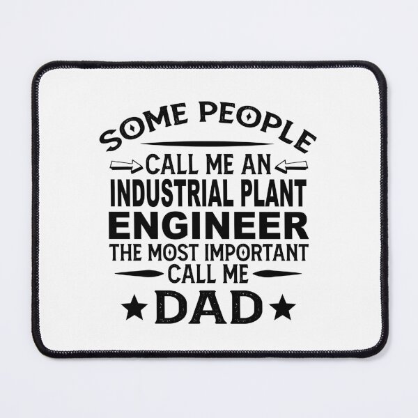 Item preview, Industrial engineer Father Dad T-shirt gift for father's Day Industrial engineer Dad Father's Day, Industrial engineer Dad Hudband Christmas Gift designed and sold by xlnv.